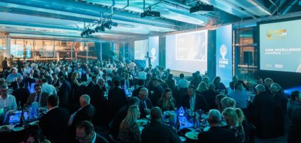 Photo from the HIRECON24 Awards Dinner at the Viaduct Events Centre, Auckland, New Zealand on Wednesday, 24 July, 2024. Photography by Mike Walen / KeyImagery Photography. Copyright: © HIANZ.